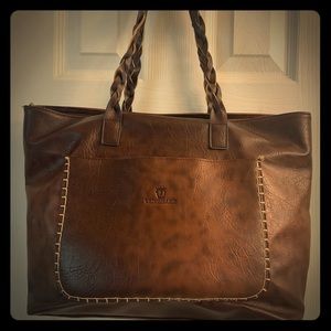 Leather purse